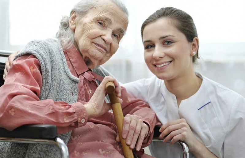 Onde Encontrar Cuidador de Idosos com Alzheimer em Santa Cecília - Cuidadora de Idosos