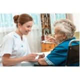 assistência domiciliar enfermagem