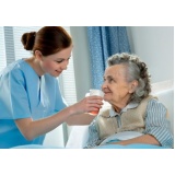 enfermeira de idosos preço na Água Branca